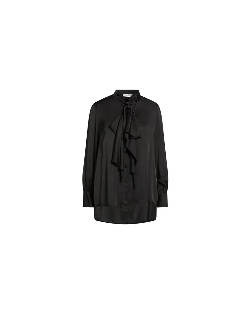 Manila Grace TOPS - Hemdenauf YOOX.COM Schwarz