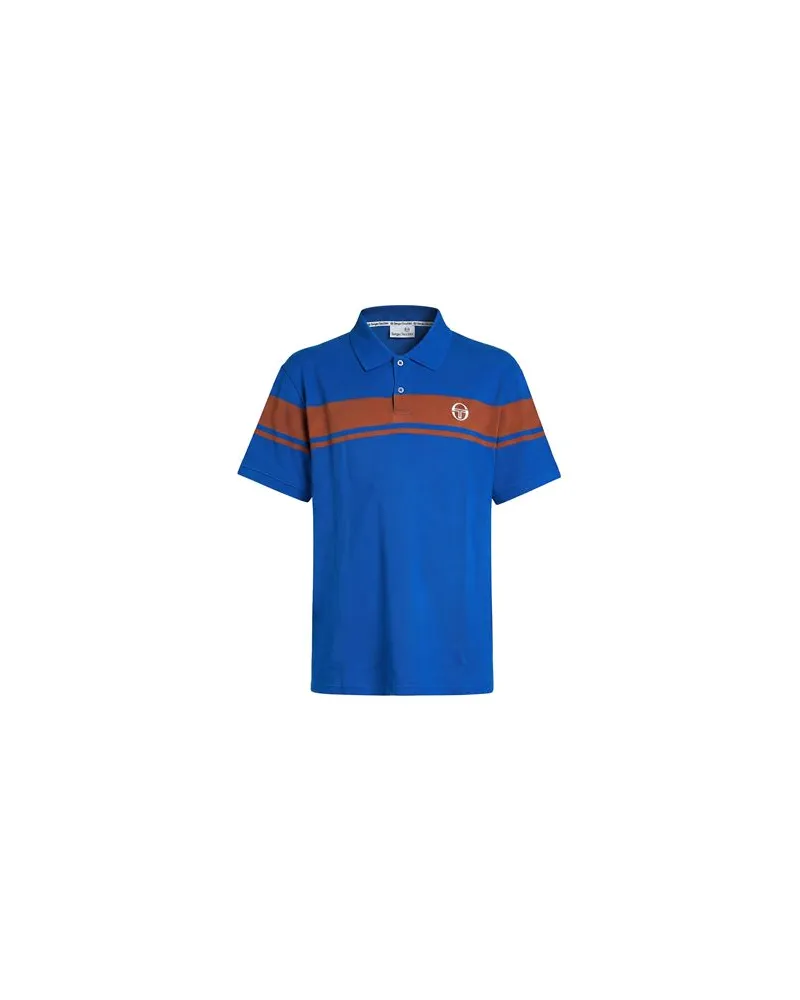 Sergio Tacchini TOPS - Poloshirtsauf YOOX.COM Blau