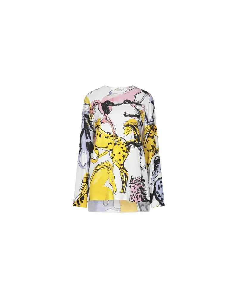 Stella McCartney TOPS - Topsauf YOOX.COM Weiß