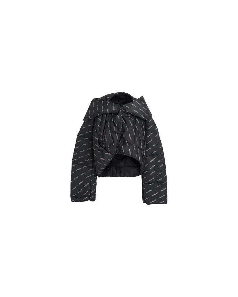 Vivienne Westwood JACKEN & MÄNTEL - Pufferjacken & Daunenjackenauf YOOX.COM Schwarz