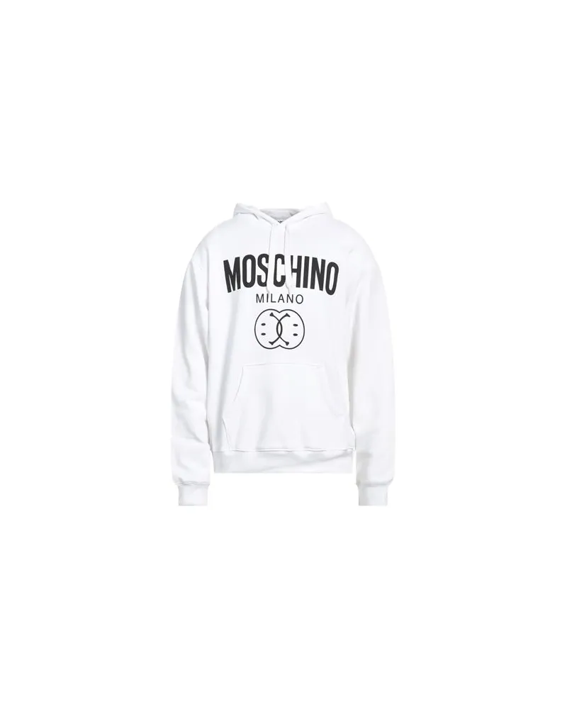 Moschino TOPS - Sweatshirtsauf YOOX.COM Weiß