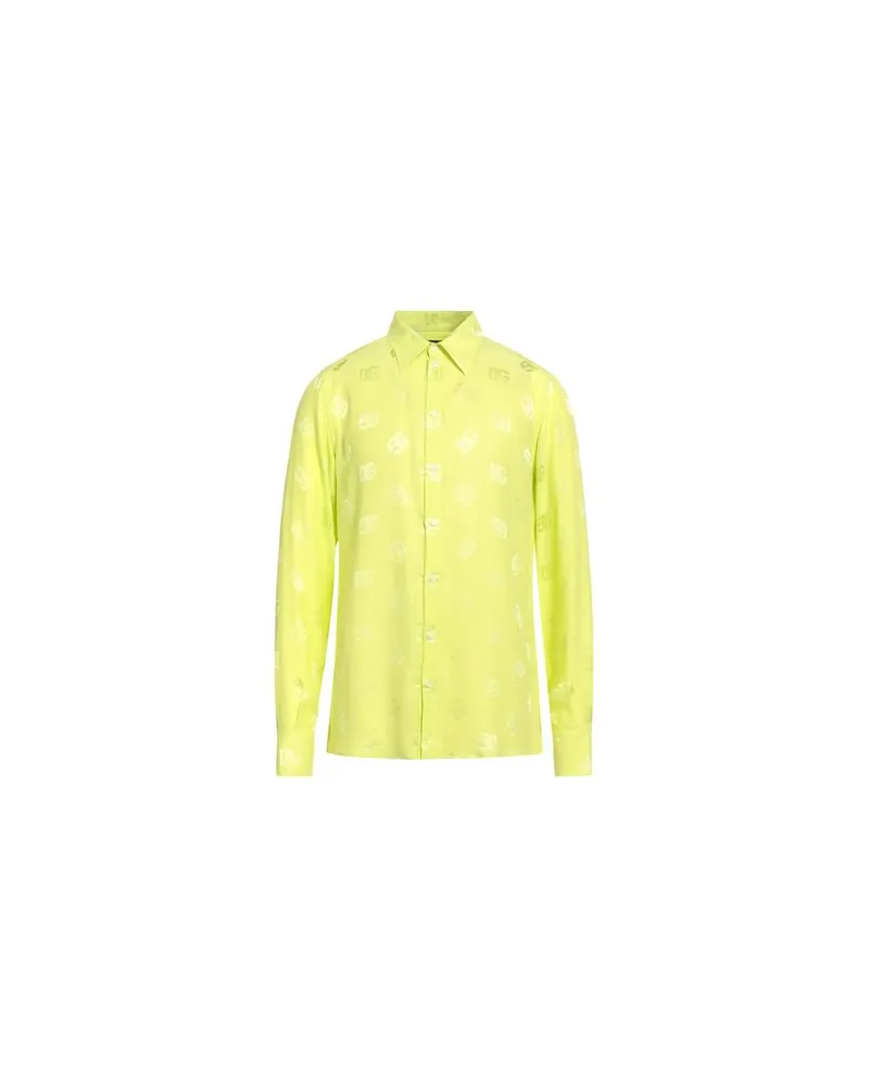 Dolce & Gabbana TOPS - Hemdenauf YOOX.COM Limettengrün