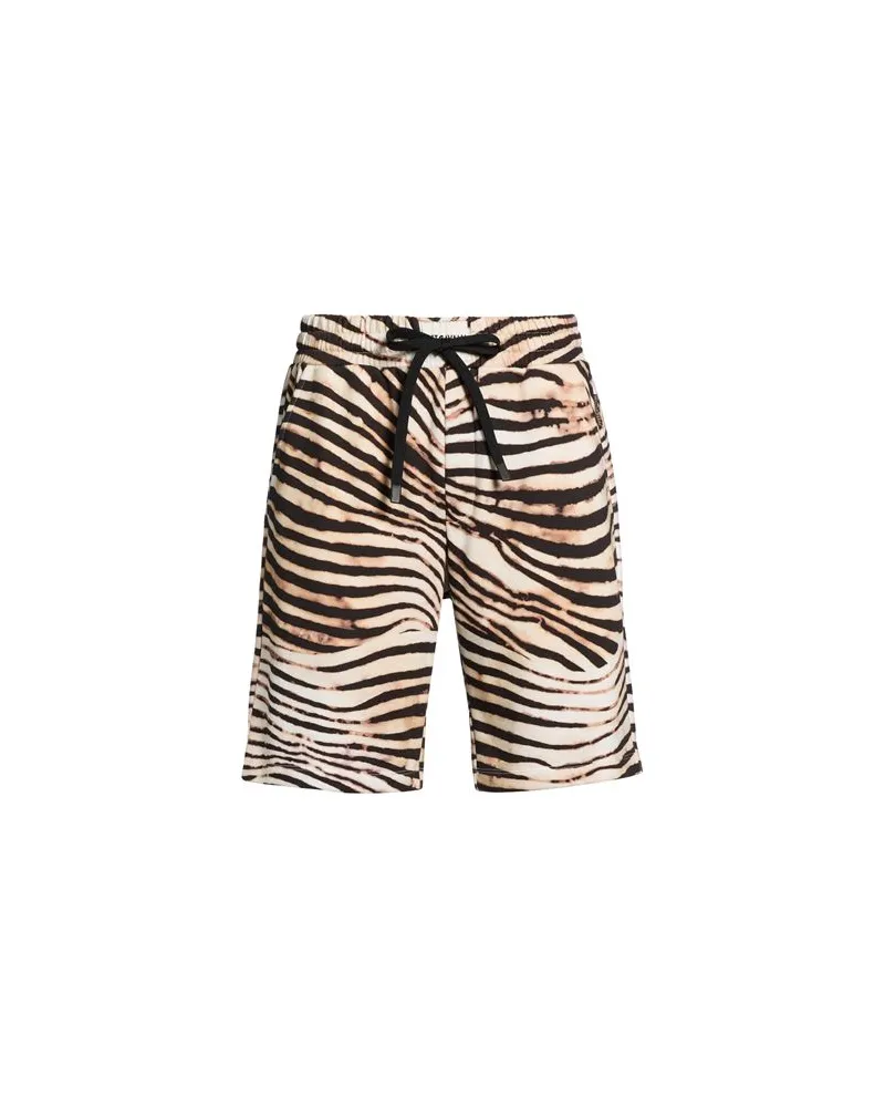 Just Cavalli HOSEN & RÖCKE - Shorts & Bermudashortsauf YOOX.COM Beige