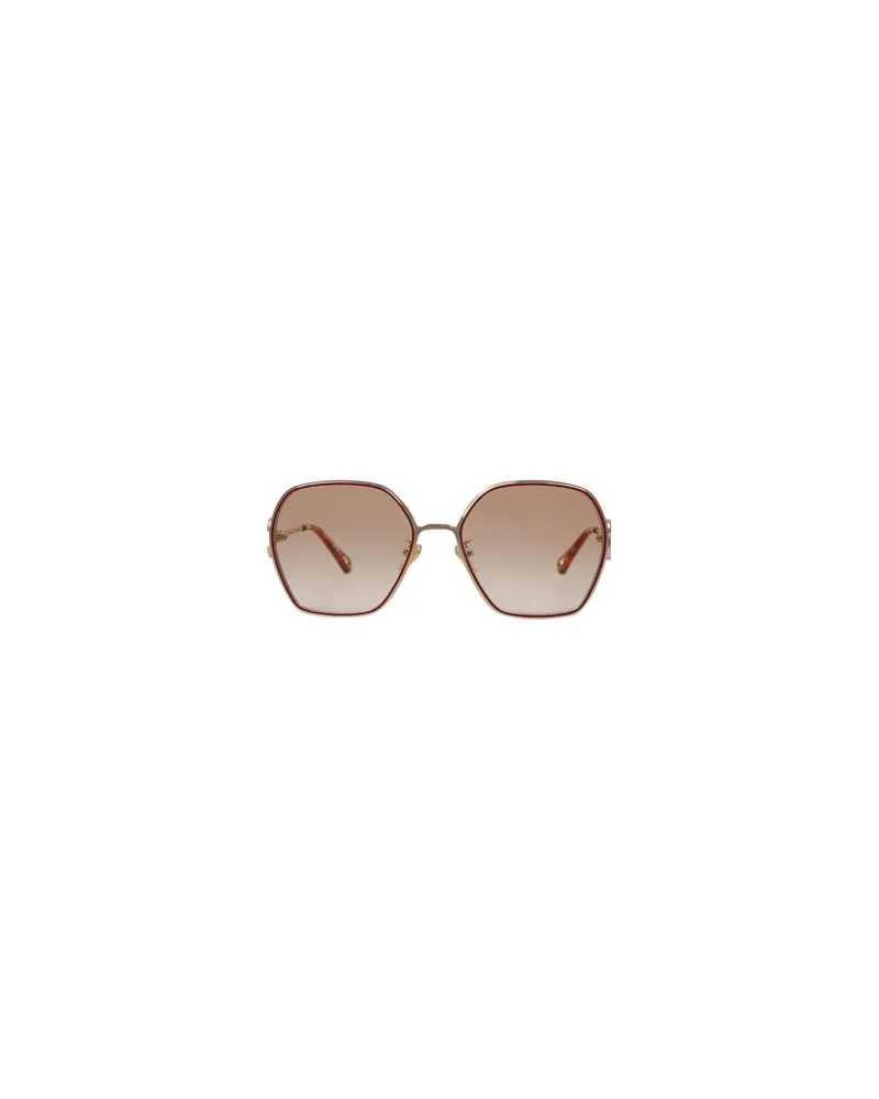 Chloé BRILLEN - Sonnenbrillenauf YOOX.COM Roségold