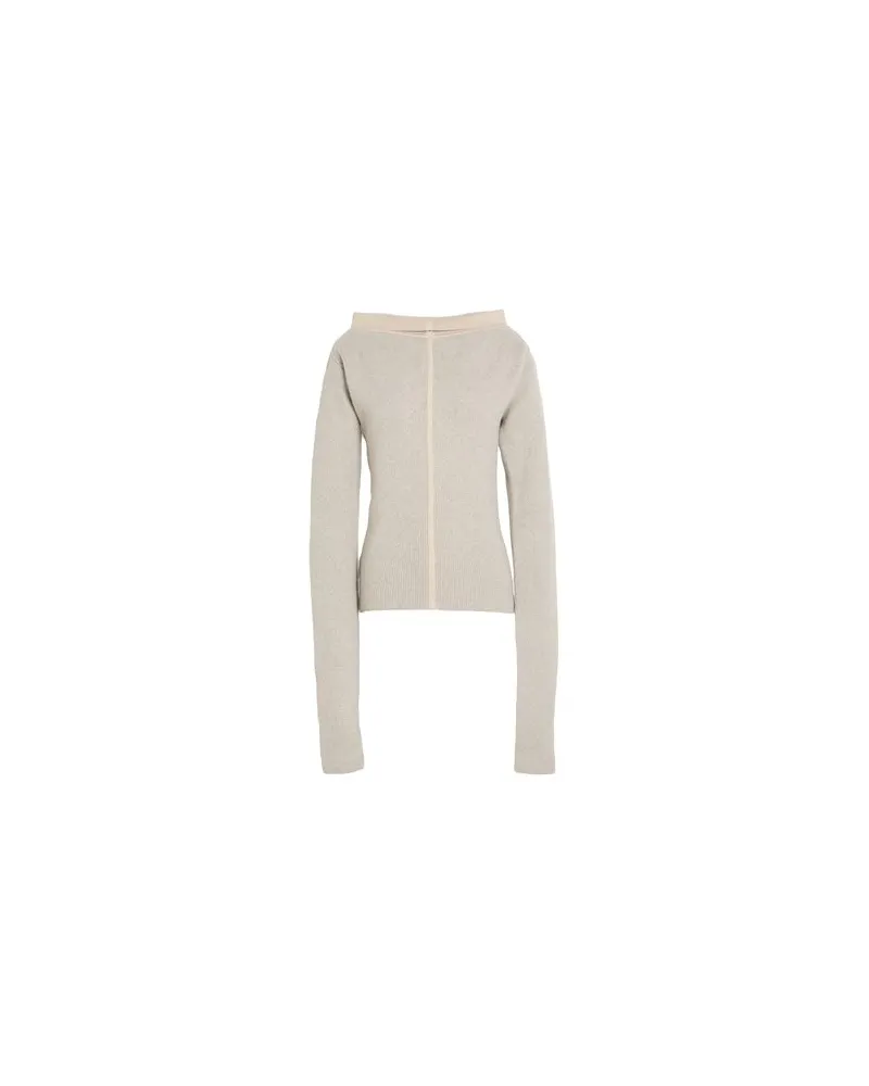 Rick Owens STRICKWAREN - Rollkragenpulloverauf YOOX.COM Hellgrau