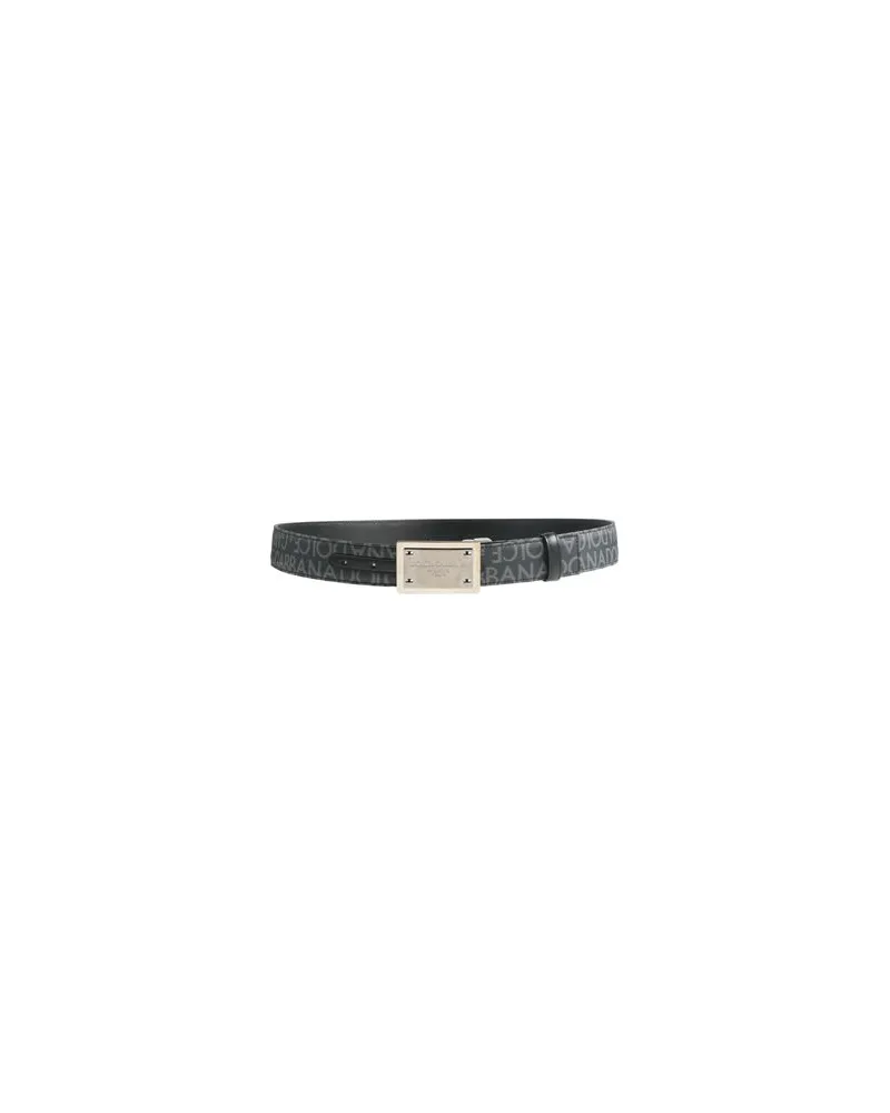 Dolce & Gabbana Kleinlederwaren - Gürtelauf YOOX.COM Braungrau