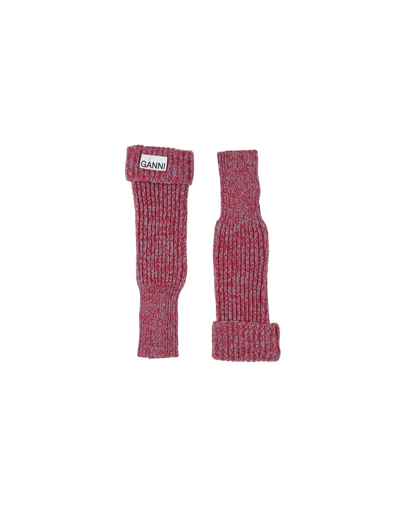 Ganni ACCESSOIRES - Handschuheauf YOOX.COM Rot