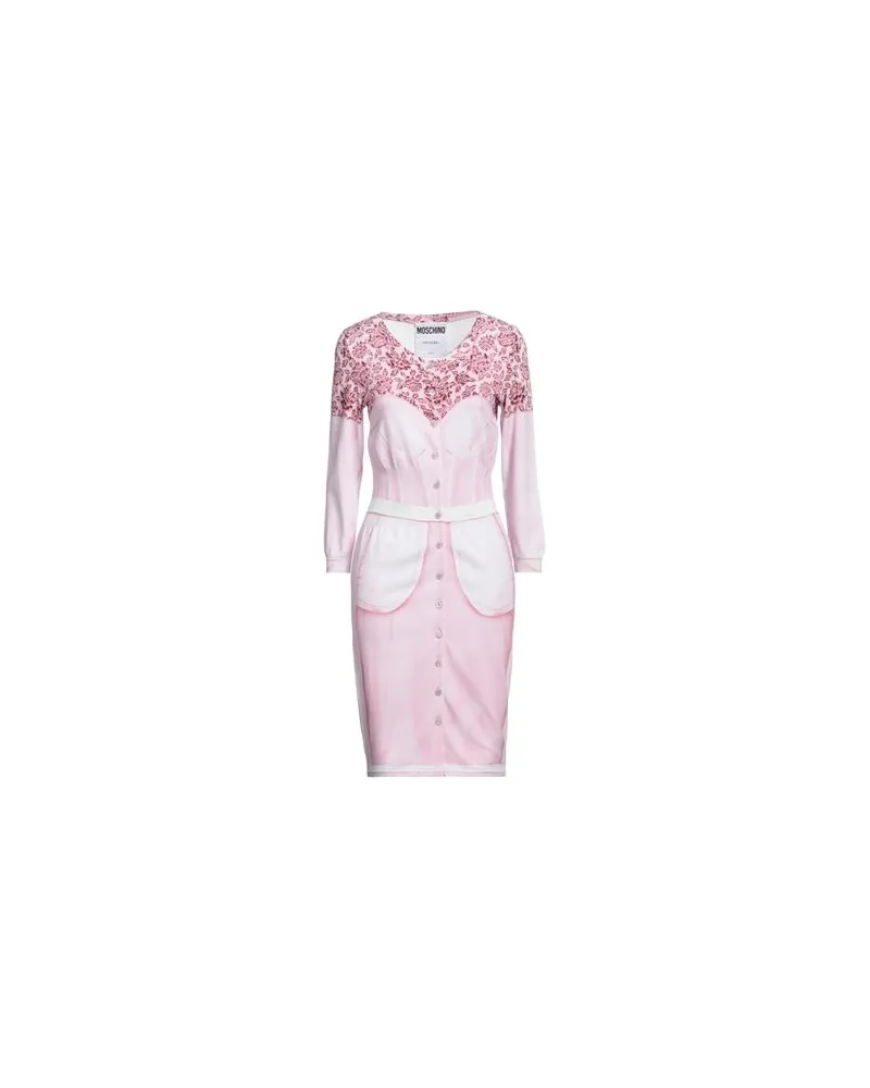 Moschino KLEIDER - Midi-Kleiderauf YOOX.COM Rosa