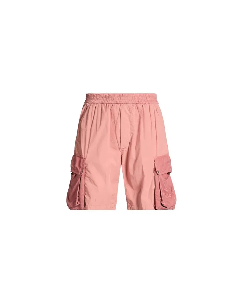 Iceberg BERMUDA TESSUTO - HOSEN & RÖCKE - Shorts & Bermudashortsauf YOOX.COM Lachs