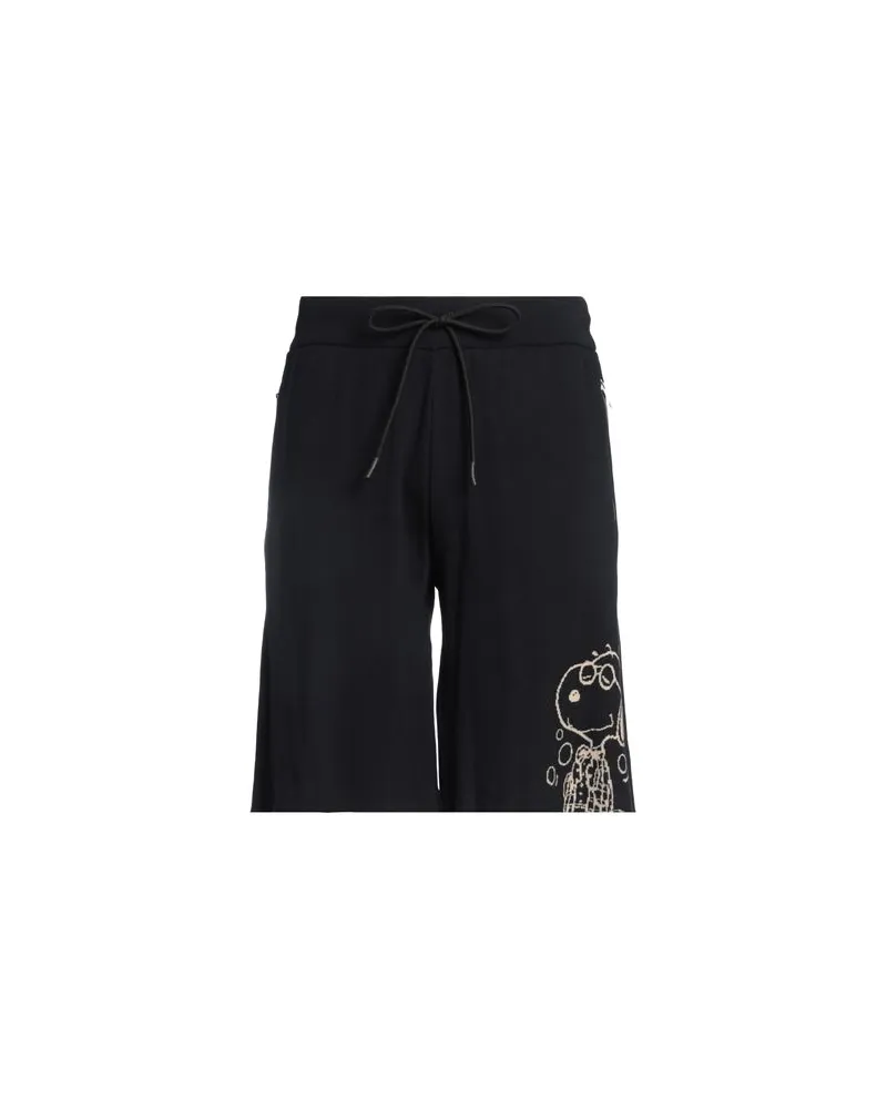 Iceberg HOSEN & RÖCKE - Shorts & Bermudashortsauf YOOX.COM Nachtblau