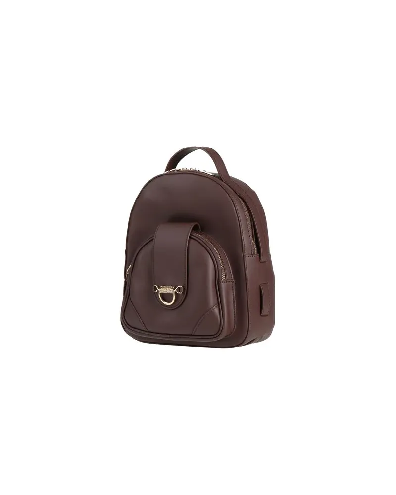 Borbonese TASCHEN - Rucksäckeauf YOOX.COM Schokobraun