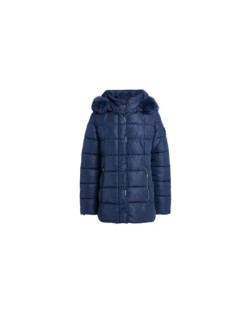 Baldinini TREND - JACKEN & MÄNTEL - Pufferjacken & Daunenjackenauf YOOX.COM Marineblau