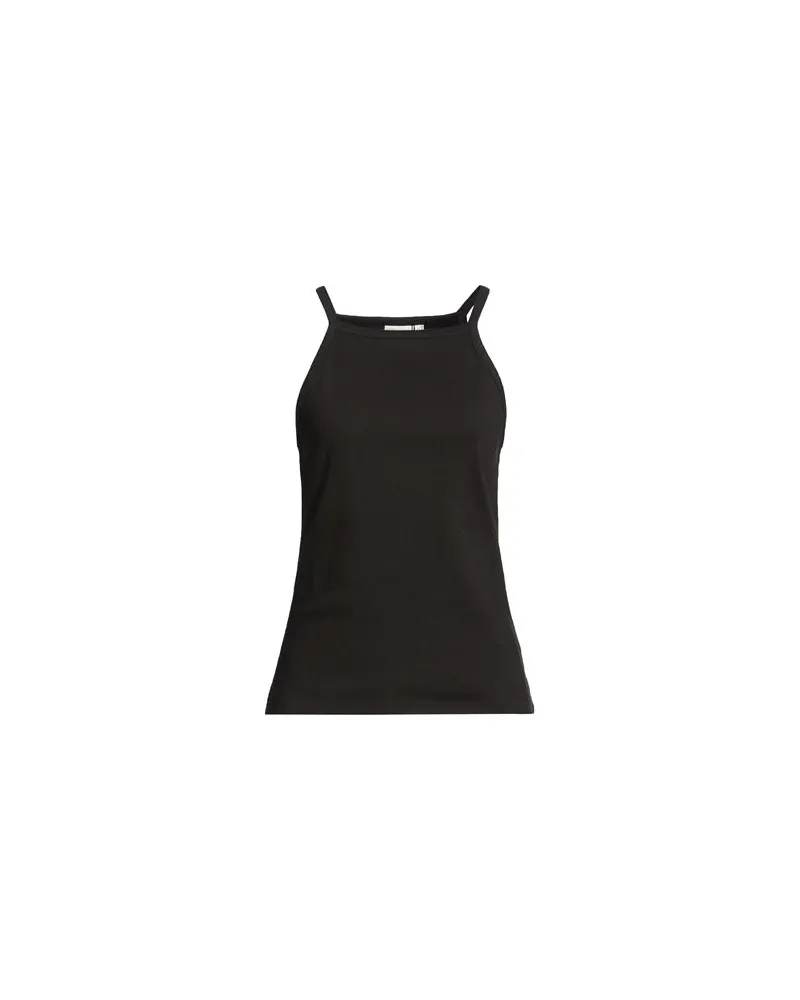 ICHI TOPS - Topsauf YOOX.COM Schwarz