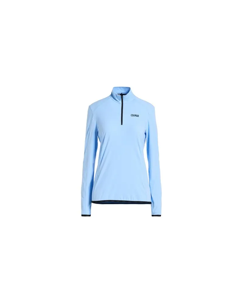 Colmar TOPS - Sweatshirtsauf YOOX.COM Hellblau