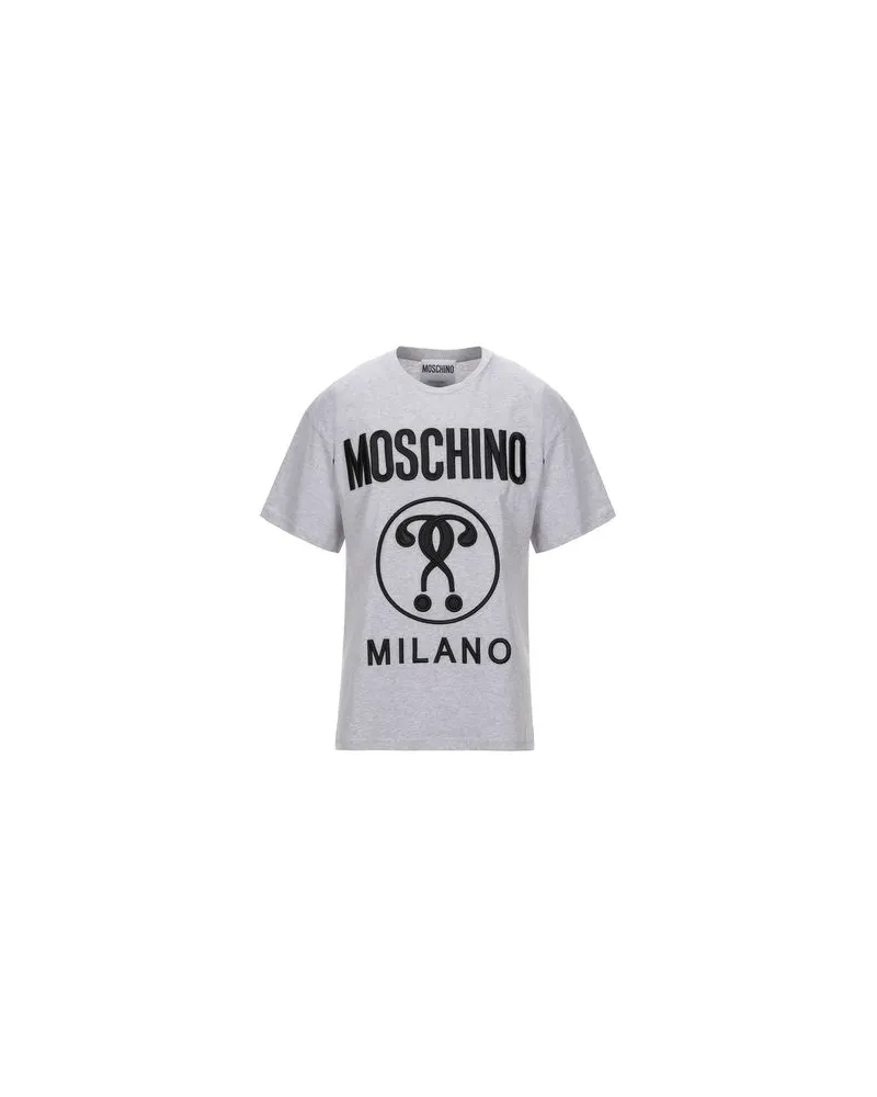 Moschino TOPS - T-shirtsauf YOOX.COM Hellgrau