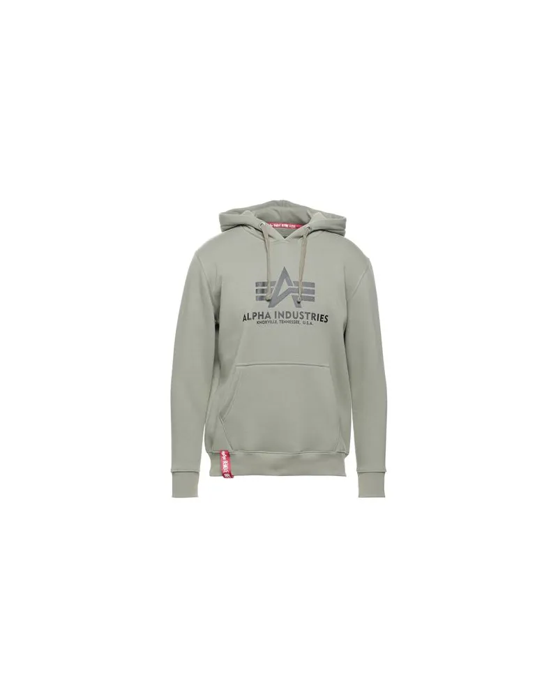 Alpha Industries TOPS - Sweatshirtsauf YOOX.COM Militärgrün