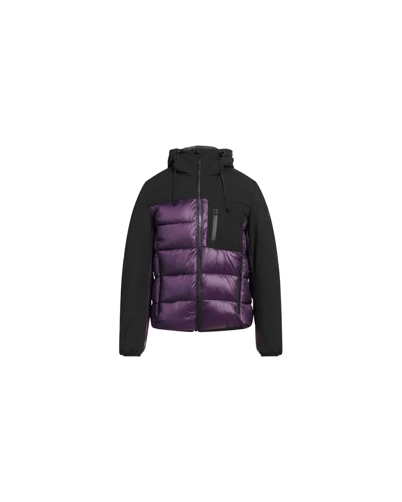 YES ZEE by Essenza JACKEN & MÄNTEL - Pufferjacken & Daunenjackenauf YOOX.COM Dunkelviolett