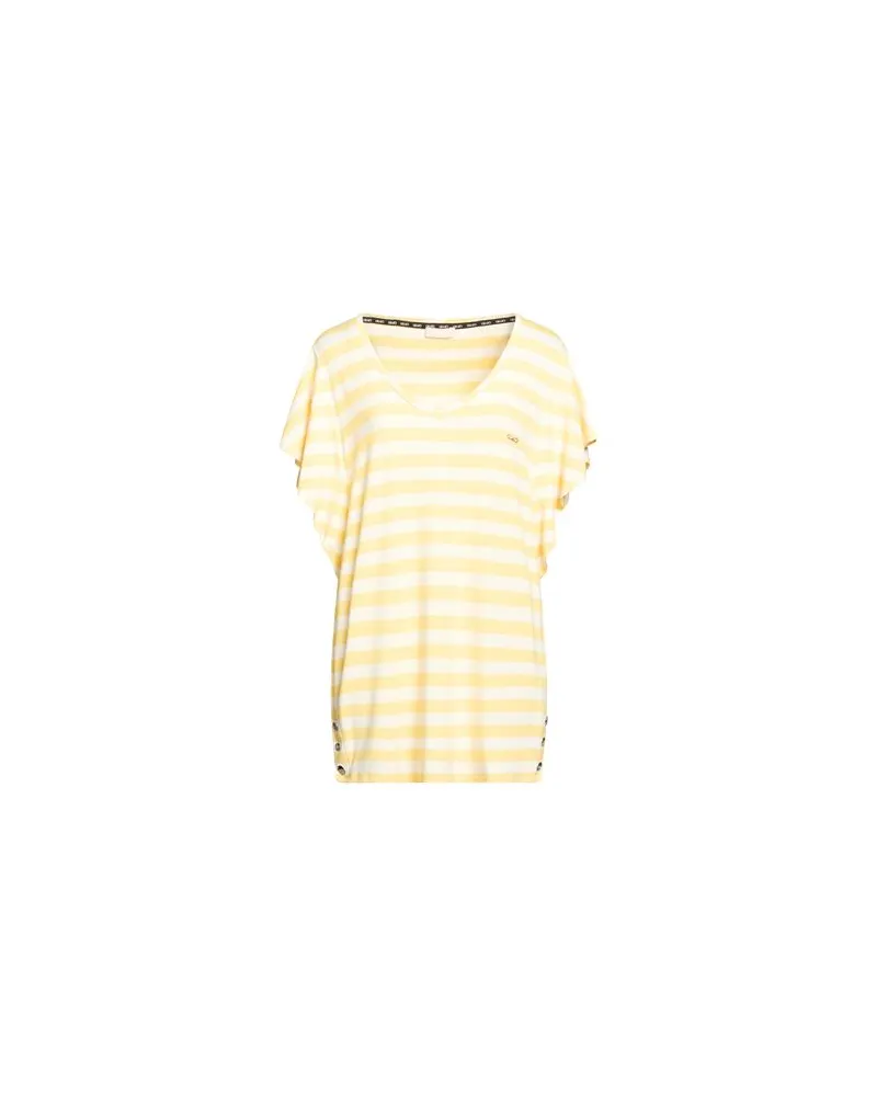 Liu Jo TOPS - T-shirtsauf YOOX.COM Pastellgelb