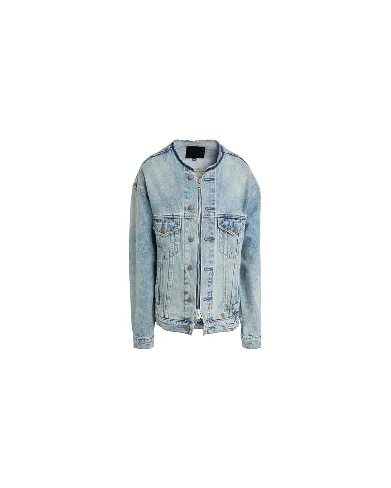 R13 JACKEN & MÄNTEL - Jeansjacken/Mäntelauf YOOX.COM Blau