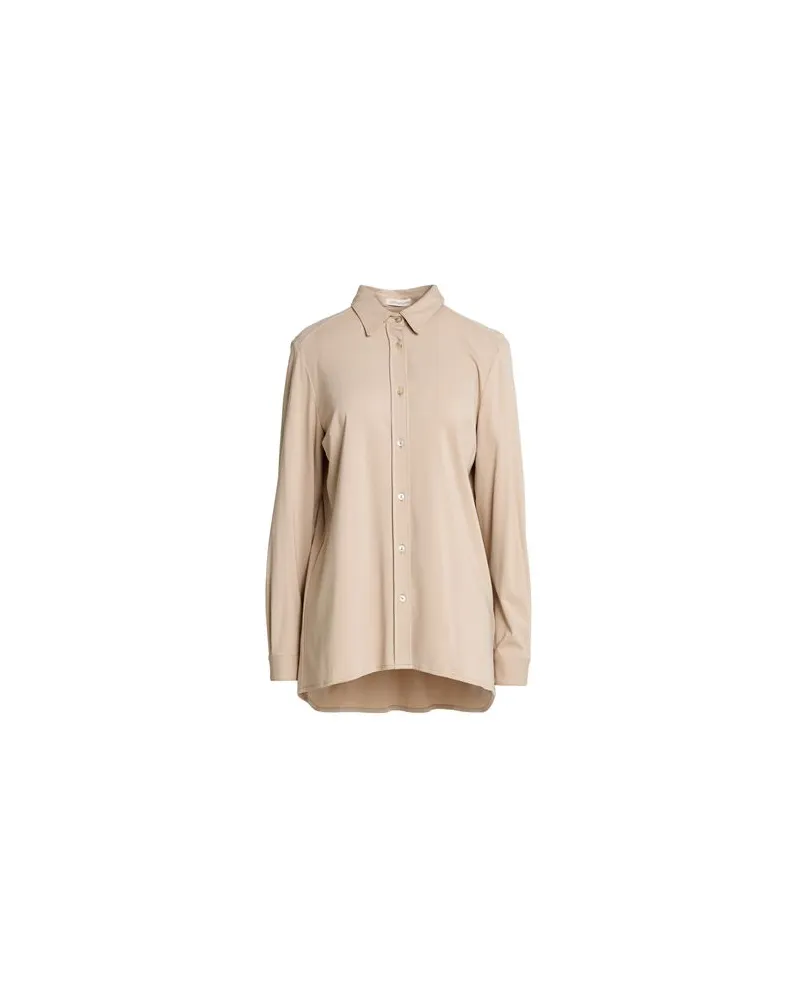 Camicettasnob TOPS - Hemdenauf YOOX.COM Beige