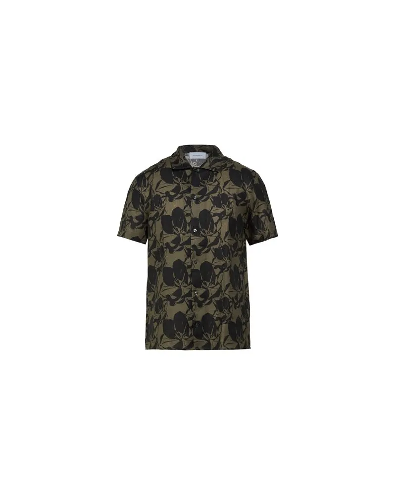 Baldessarini TOPS - Hemdenauf YOOX.COM Militärgrün