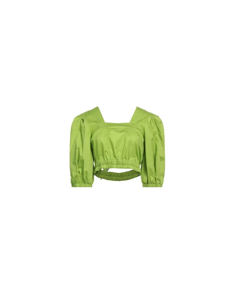 SHIRTAPORTER TOPS - Topsauf YOOX.COM Grün