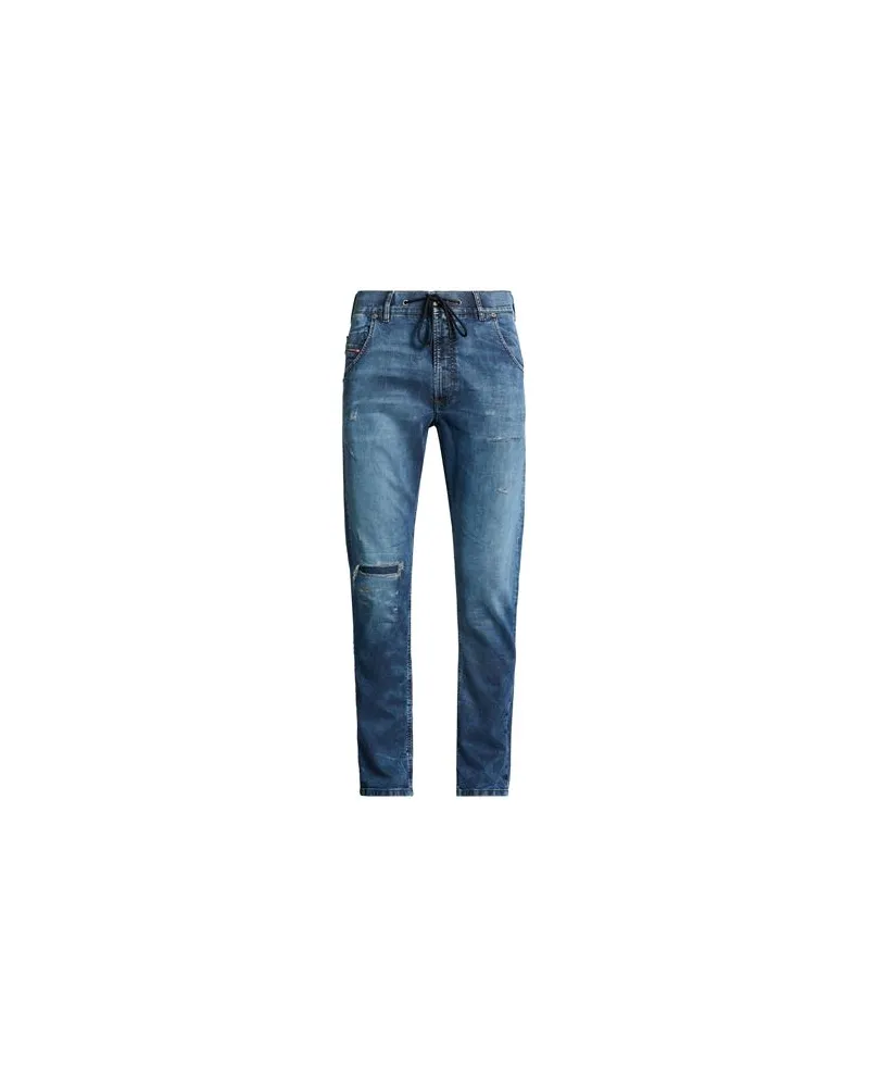 Diesel HOSEN & RÖCKE - Jeanshosenauf YOOX.COM Blau
