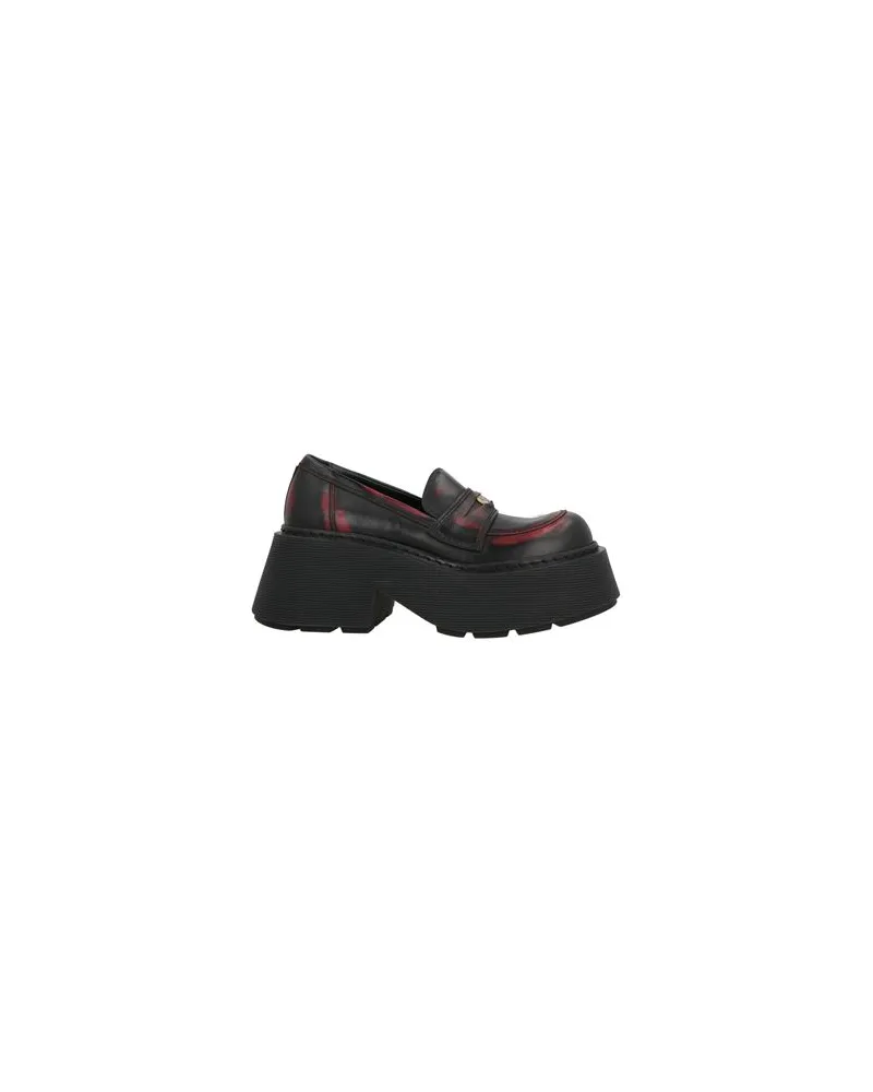 Vic Matié SCHUHE - Mokassinsauf YOOX.COM Rot
