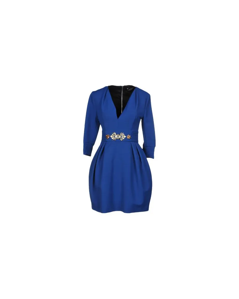 Nora Barth KLEIDER - Mini-Kleiderauf YOOX.COM Königsblau
