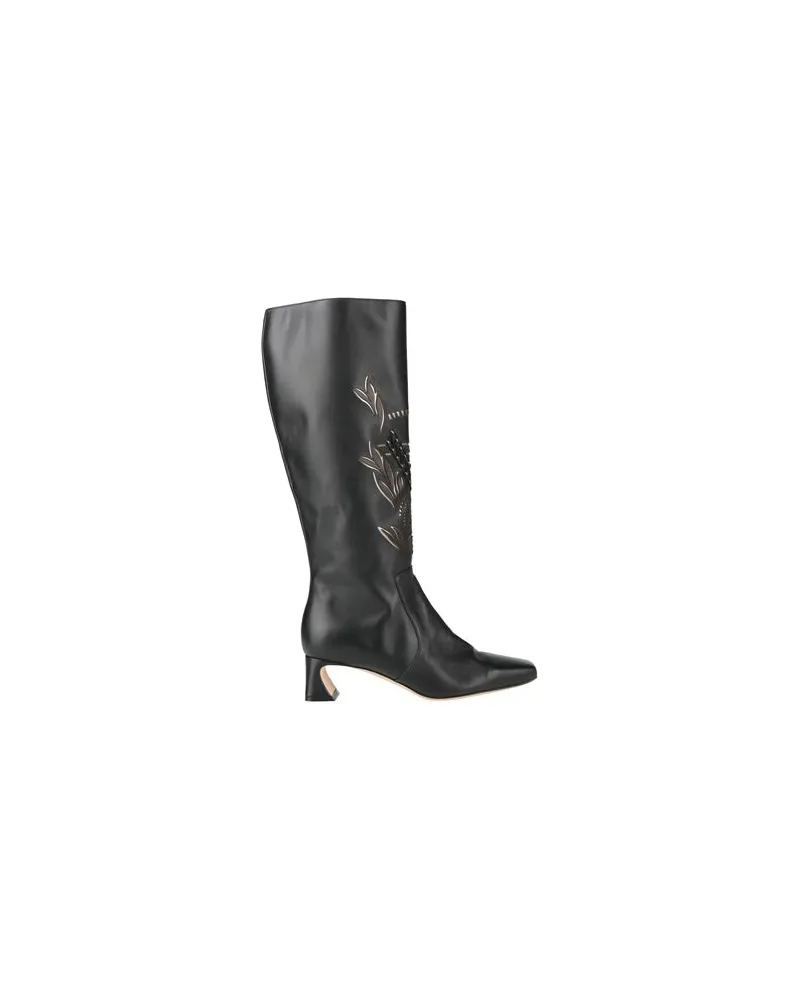 Alberta Ferretti SCHUHE - Stiefelauf YOOX.COM Schwarz