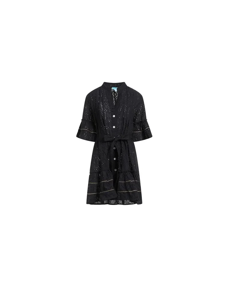 Iconique KLEIDER - Mini-Kleiderauf YOOX.COM Schwarz