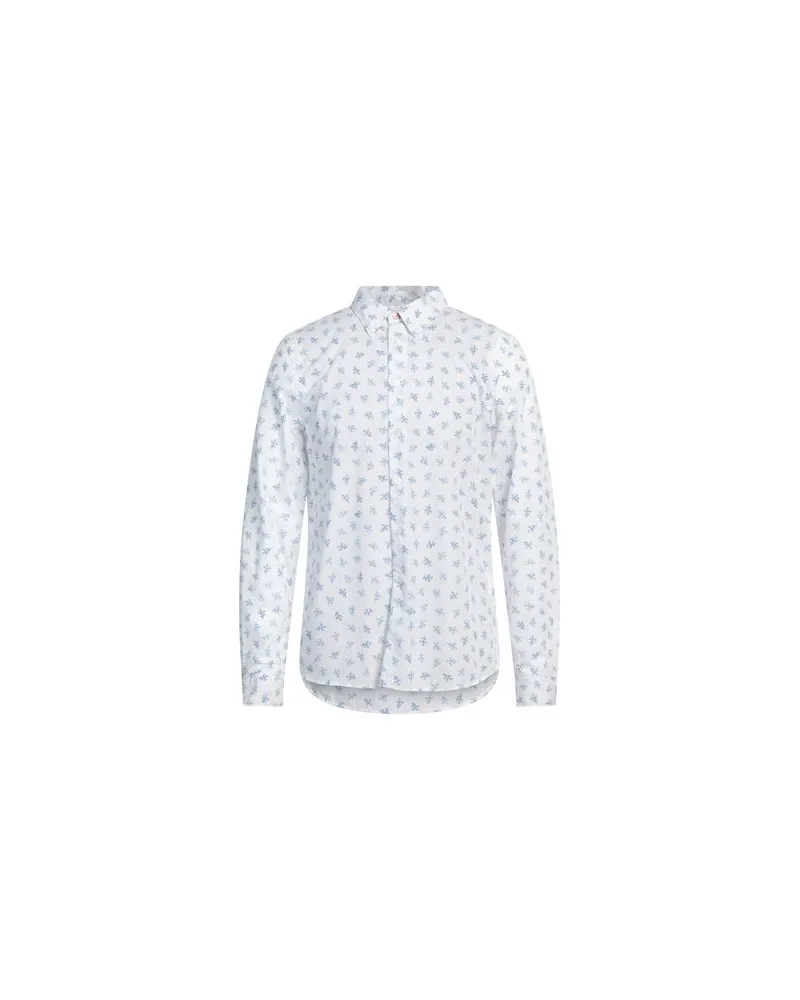 Paul Smith TOPS - Hemdenauf YOOX.COM Weiß