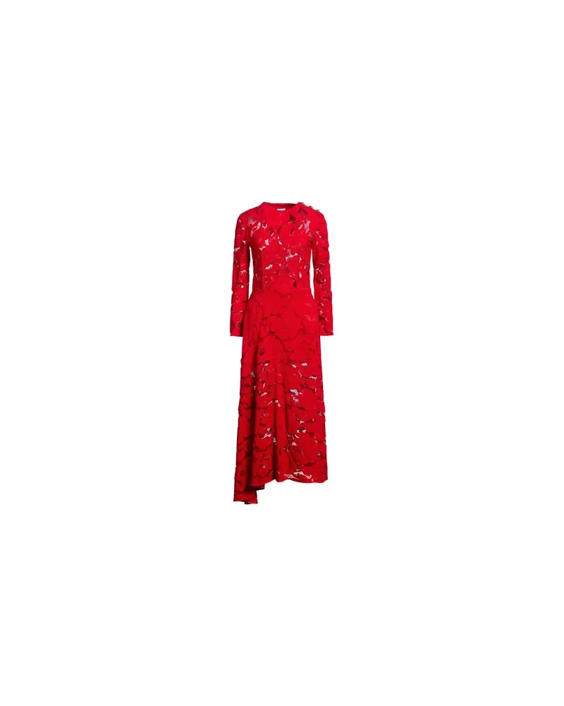 Patou KLEIDER - Maxi-Kleiderauf YOOX.COM Rot