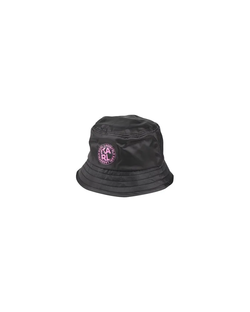 Karl Lagerfeld ACCESSOIRES - Mützen & Hüteauf YOOX.COM Schwarz