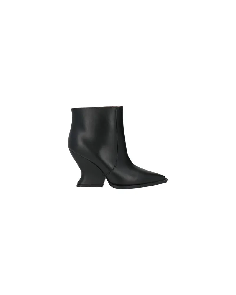 Alberta Ferretti SCHUHE - Stiefelettenauf YOOX.COM Schwarz