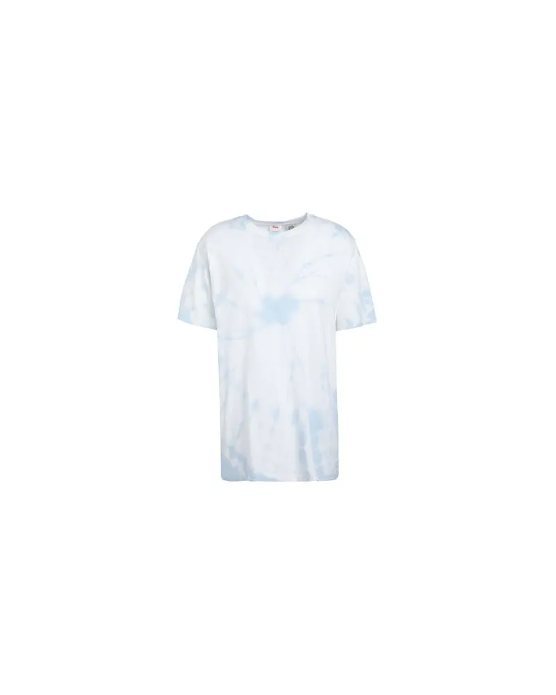 Levi's GRAPHIC JET TEE - TOPS - T-shirtsauf YOOX.COM Himmelblau