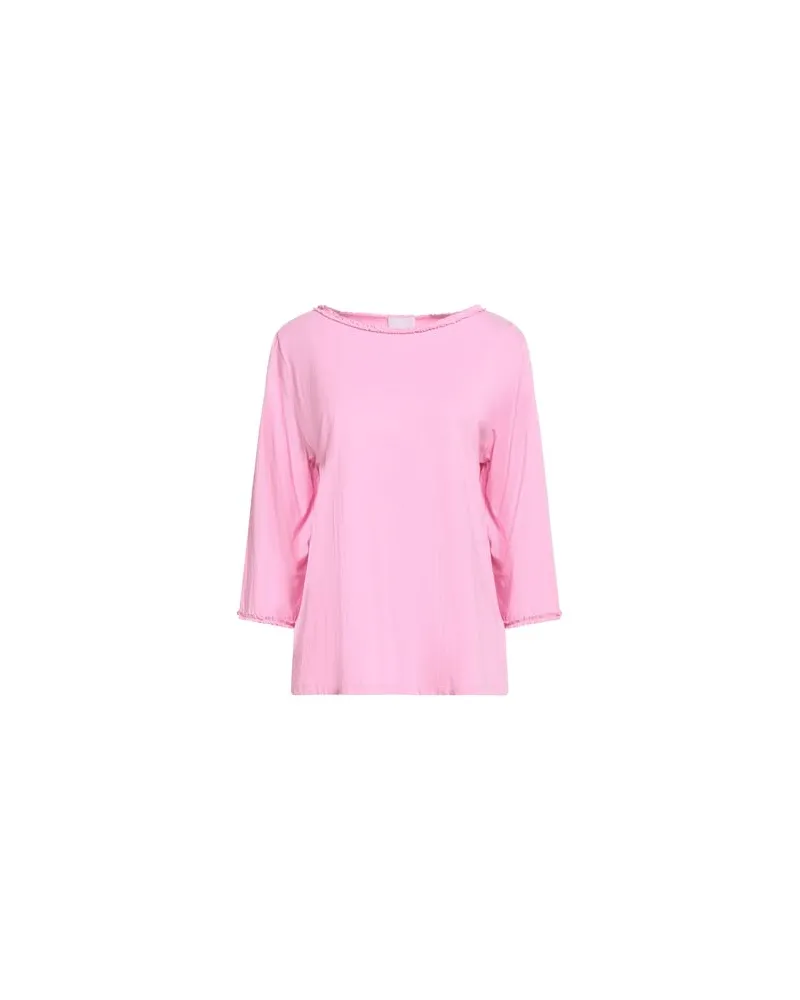 ALLUDE TOPS - T-shirtsauf YOOX.COM Rosa