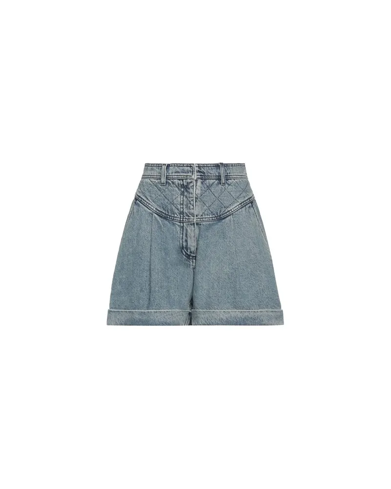 Philosophy Di Lorenzo Serafini HOSEN & RÖCKE - Jeansshortsauf YOOX.COM Blau