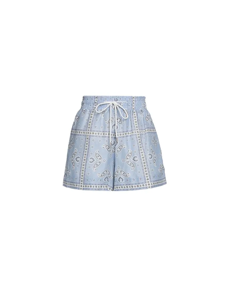 Sandro HOSEN & RÖCKE - Shorts & Bermudashortsauf YOOX.COM Himmelblau