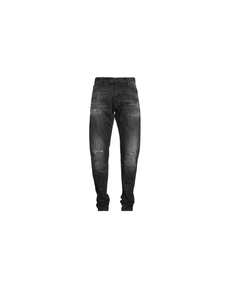 Emporio Armani HOSEN & RÖCKE - Jeanshosenauf YOOX.COM Schwarz