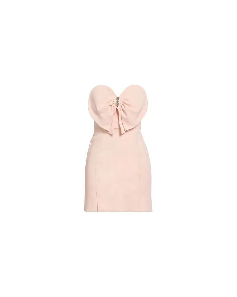 Elisabetta Franchi KLEIDER - Mini-Kleiderauf YOOX.COM Hellrosa