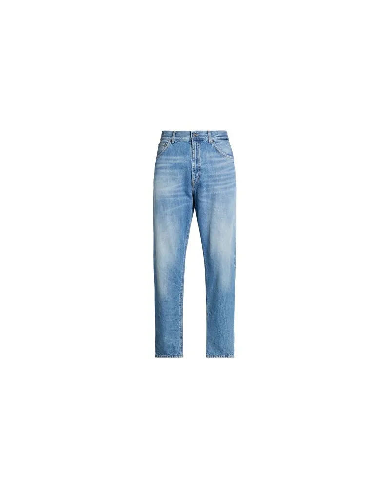 Dondup HOSEN & RÖCKE - Jeanshosenauf YOOX.COM Blau