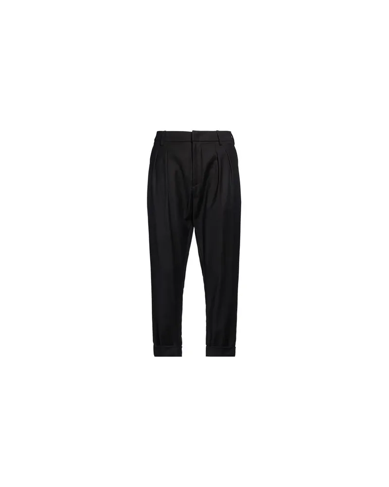 Dondup HOSEN & RÖCKE - Hosenauf YOOX.COM Schwarz
