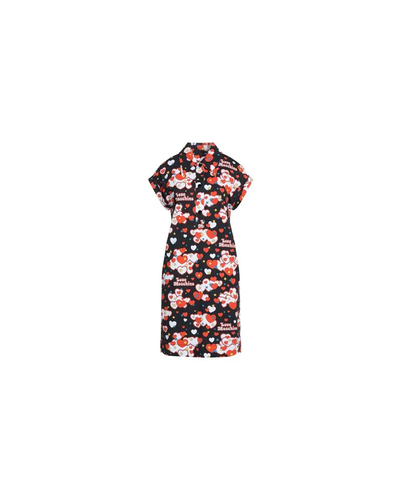 Moschino KLEIDER - Mini-Kleiderauf YOOX.COM Schwarz