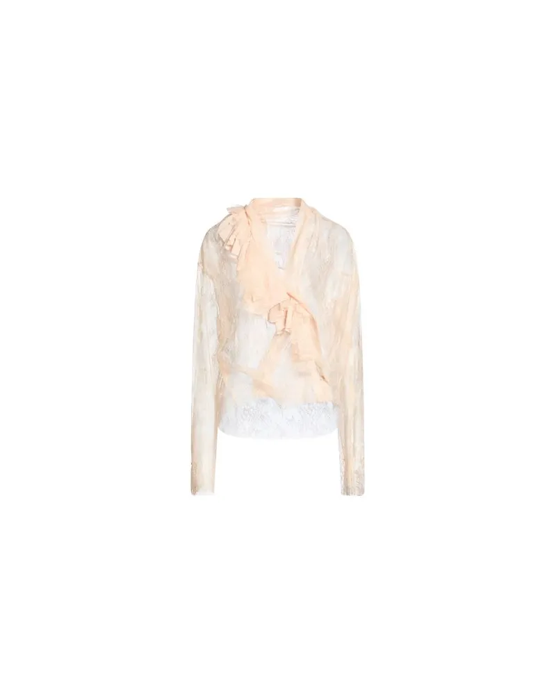 Alberta Ferretti TOPS - Hemdenauf YOOX.COM Hellrosa