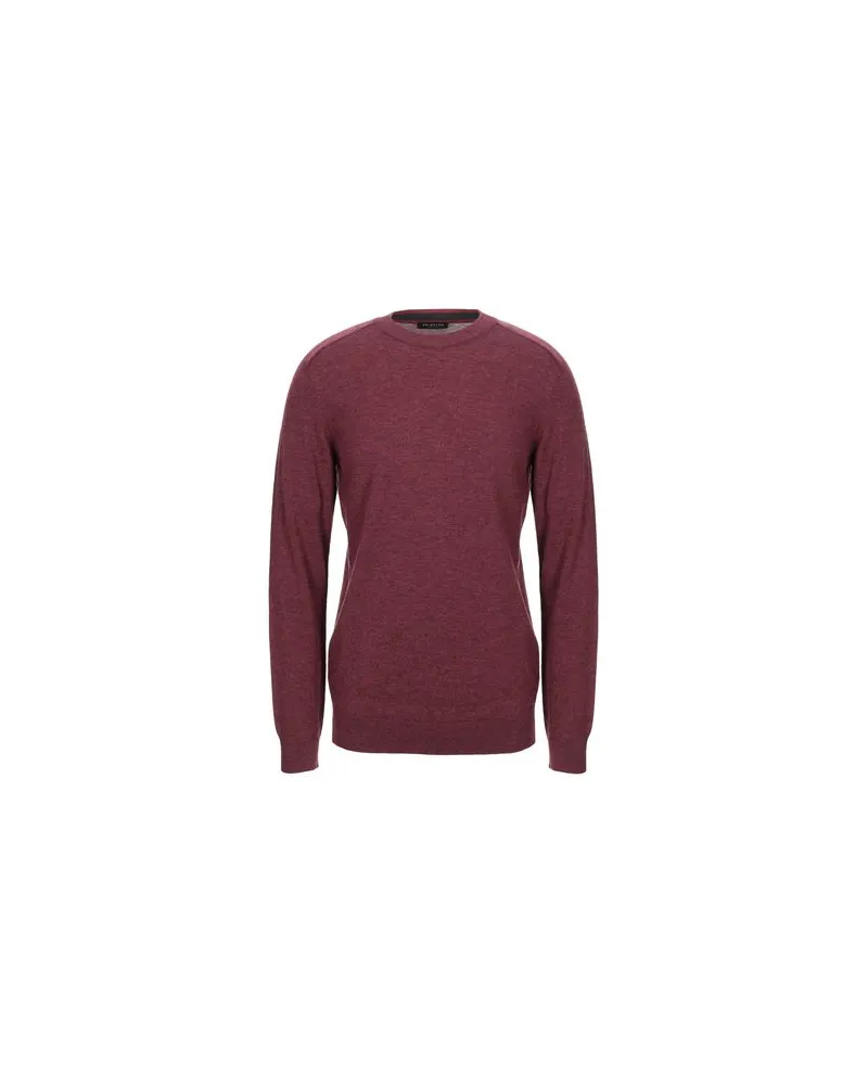 Selected Homme STRICKWAREN - Pulloverauf YOOX.COM Bordeaux