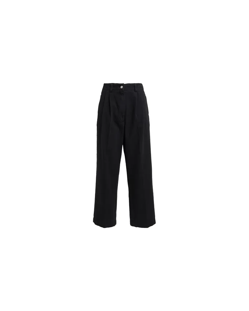 LE 17 SEPTEMBRE HOSEN & RÖCKE - Jeanshosenauf YOOX.COM Schwarz