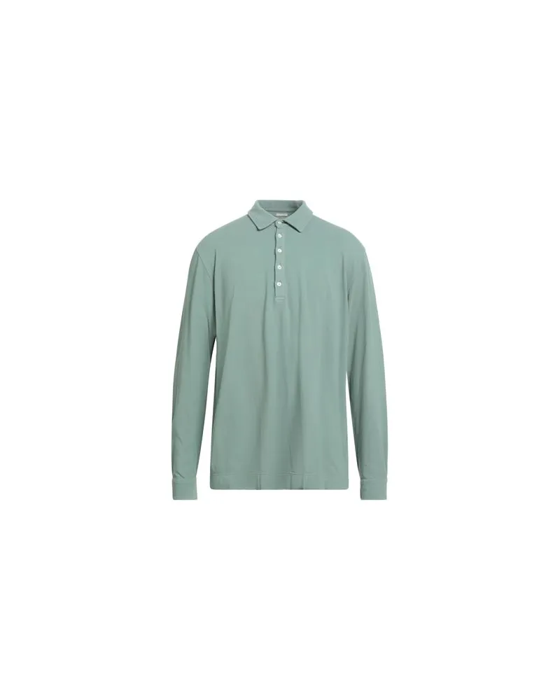 Massimo Alba TOPS - Poloshirtsauf YOOX.COM Salbeigrün