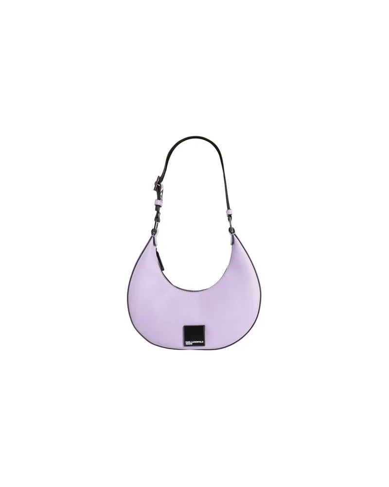 Karl Lagerfeld TASCHEN - Schultertaschenauf YOOX.COM Lila