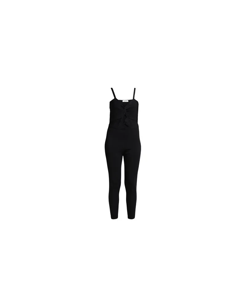 Sandro OVERALLS - Jumpsuitsauf YOOX.COM Schwarz